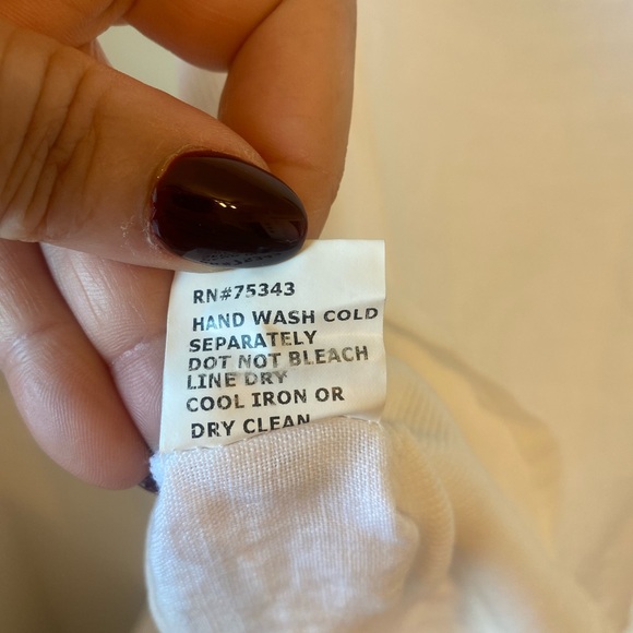 Lina Tomei Beaded Sleeveless Blouse size M - Picture 9 of 11